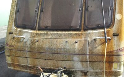 Mobile Caravan & Motor Home Cleaning, Polishing In & Around Bedfordshire