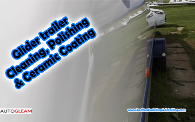 Gliding Trailer Polishing & Gel Coat Restoration