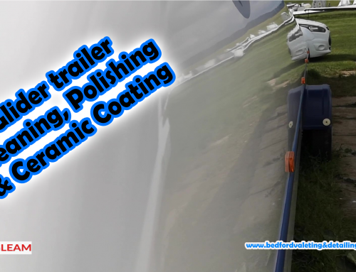 Gliding Trailer Polishing & Gel Coat Restoration