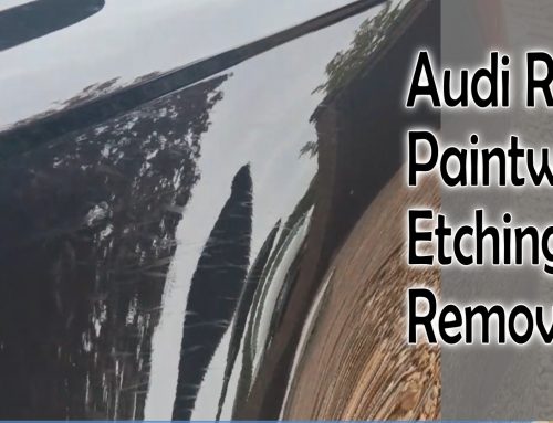 Can Dirt Etch Your Vehicles Paintwork?