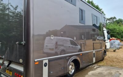 Horse Box Cleaning, Valeting & Detailing Mobile Services