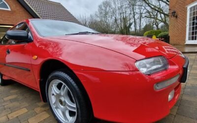 Modern Classic Car Detail Revitalisation