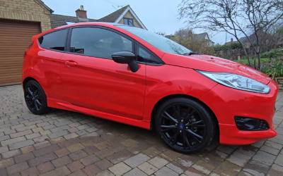 Complete Protection Detail & Overhaul On Fiesta S
