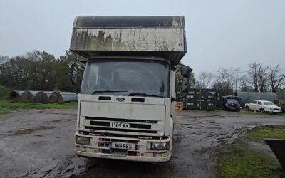Horse Box Washing & Valeting